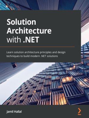 cover image of Solution Architecture with .NET